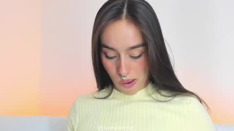 Sara online show from January 15, 6:44 pm