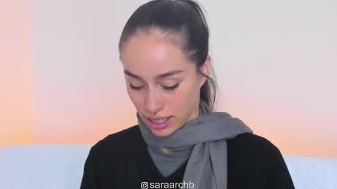 Sara online show from February 6, 6:44 pm