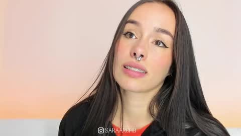 Sara online show from April 12, 2:38 am