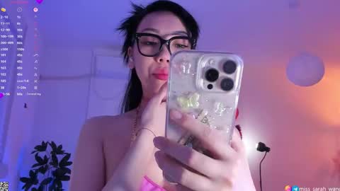 Snapshot of sarah_goddess chatting on February 19, 3:41 pm Sarah online show from February 19, 3:41 pm