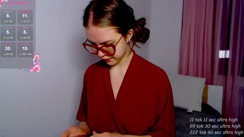 Sarah online show from April 26, 5:10 pm