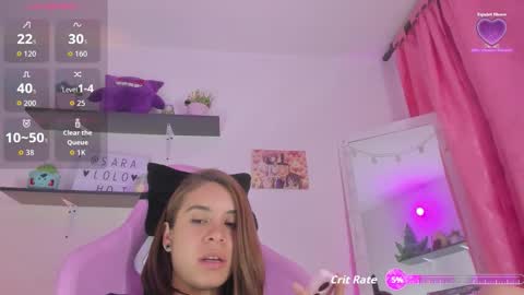 sara  online show from February 4, 1:55 am