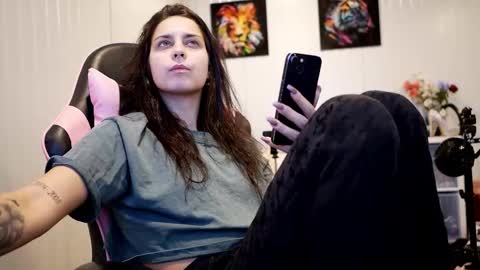 Snapshot of sarissacandy chatting on February 2, 10:36 am Sarissa online show from February 2, 10:36 am