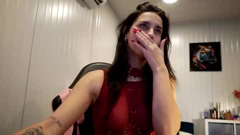 Snapshot of sarissacandy chatting on February 20, 4:18 pm Sarissa online show from February 20, 4:18 pm