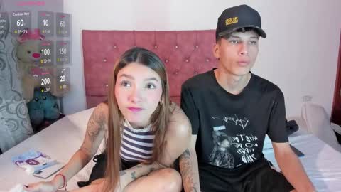  SARIYA Y ALEXIS  online show from March 9, 6:56 pm