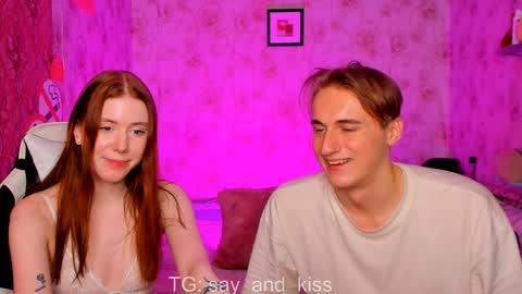 Say and kiss online show from December 12, 9:37 pm