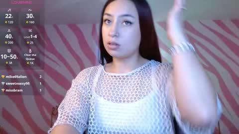 Snapshot of scarlet_queen4 chatting on March 4, 2:45 pm Kimberly online show from March 4, 2:45 pm