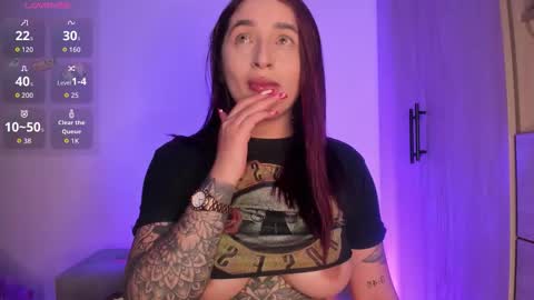 SCARLETT COLLINS online show from February 14, 5:48 am