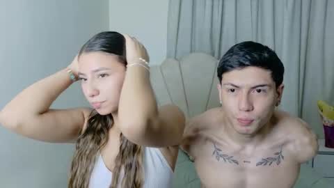 Scarlett and Lucas online show from May 27, 2:30 am