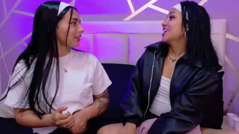 Snapshot of sckarleth_vicky chatting on April 13, 1:27 pm Skarleth And Viky online show from April 13, 1:27 pm