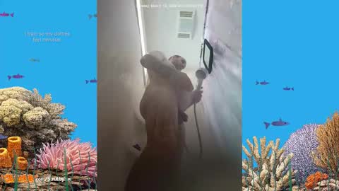 ScrubbyLuv online show from March 15, 8:59 pm