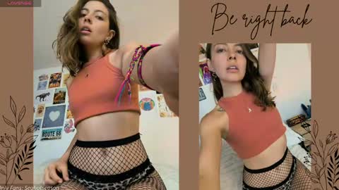 Aria Independent model online show from May 22, 1:24 am