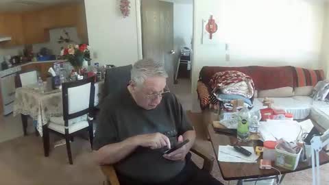 Snapshot of seahunter1953 chatting on May 18, 5:52 pm seahunter1953 online show from May 18, 5:52 pm