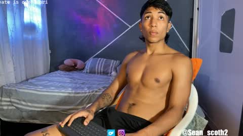 Sean Scoth online show from December 4, 7:45 pm