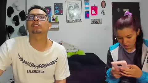  Angie and Sebas  online show from January 9, 12:57 am