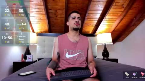 Sebastian Berne online show from February 3, 7:19 pm