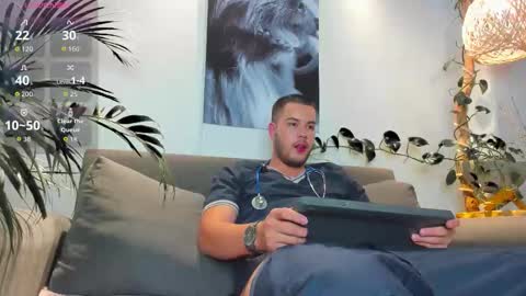 Snapshot of sebastian_foxxxx chatting on February 13, 6:20 am Sebastian foxxxx online show from February 13, 6:20 am