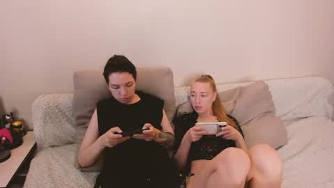 Amanda and  pair in a real life we love each other but can play with you online show from July 16, 6:08 am