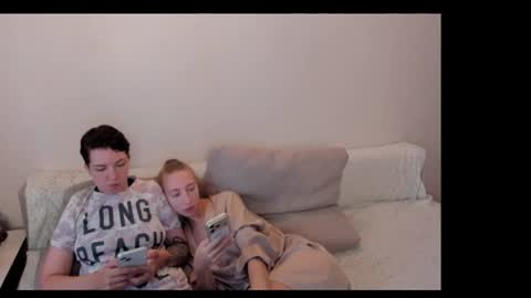 Amanda and  pair in a real life we love each other but can play with you online show from July 31, 7:41 am