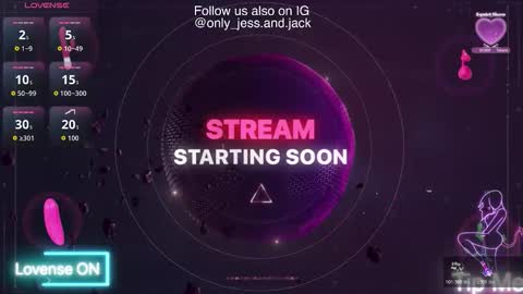 Secret Lovers online show from February 8, 5:49 pm