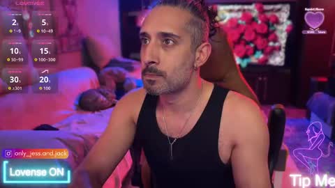 Secret Lovers online show from March 22, 8:01 pm