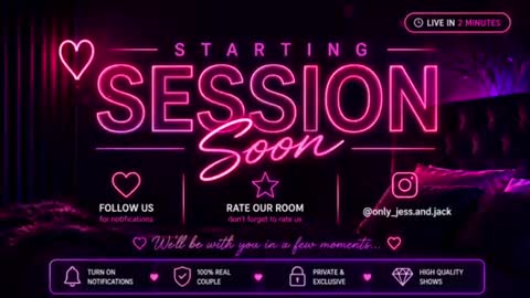 Secret Lovers online show from July 7, 6:01 pm