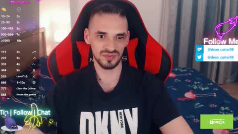 Dean Carter online show from March 7, 12:07 am