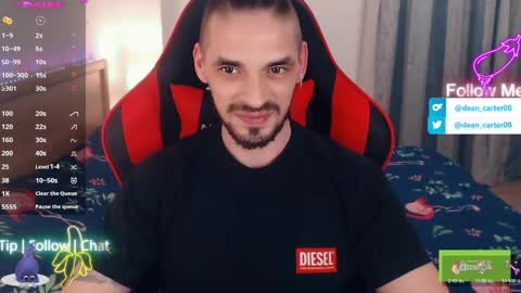 Dean Carter online show from March 11, 11:00 pm