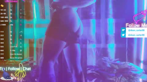 Dean Carter online show from April 8, 9:59 pm