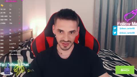 Dean Carter online show from April 16, 9:26 pm