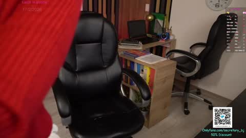 secretary_bj online show from February 17, 10:49 pm