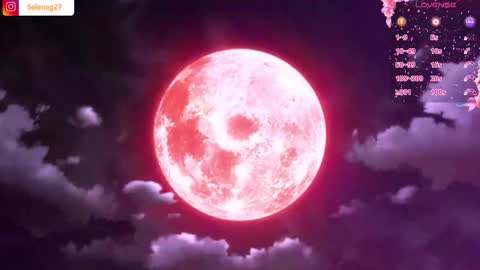 Selene G  online show from March 22, 3:21 am