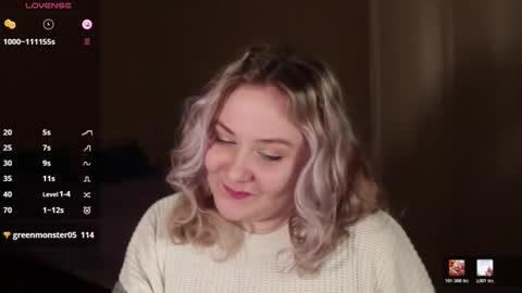 Ilona online show from March 1, 11:18 pm