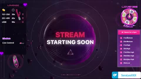 SeraLeeXXX online show from November 6, 6:31 pm