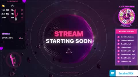 SeraLeeXXX online show from November 21, 5:33 pm