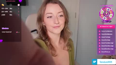 SeraLeeXXX online show from December 5, 6:15 pm