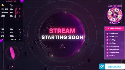 SeraLeeXXX online show from May 7, 4:34 pm