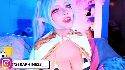 seraphine online show from August 8, 4:03 am