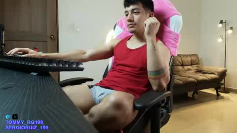 Sergioruiz 199 online show from August 7, 11:40 pm