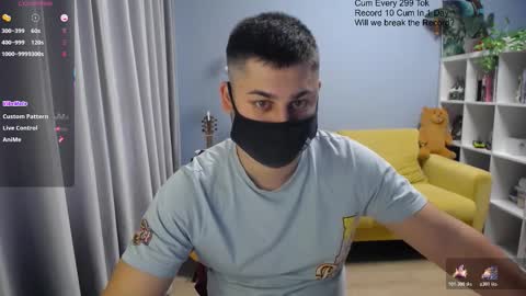 Tommy online show from March 27, 10:37 am