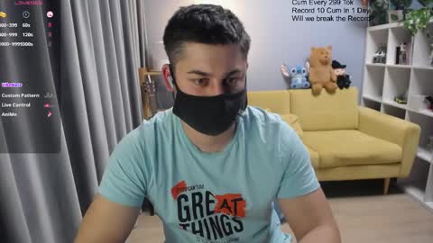 Tommy online show from April 18, 8:53 pm