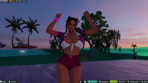 Ambar online show from July 19, 1:09 am