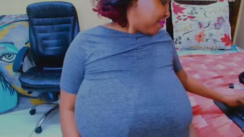 sexyebonylove89 online show from July 5, 4:30 am