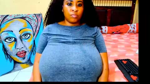 sexyebonylove89 online show from July 19, 3:27 pm