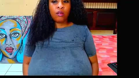 sexyebonylove89 online show from July 25, 4:48 pm