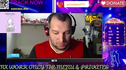 BISEXPRINCE777 online show from March 11, 7:31 pm