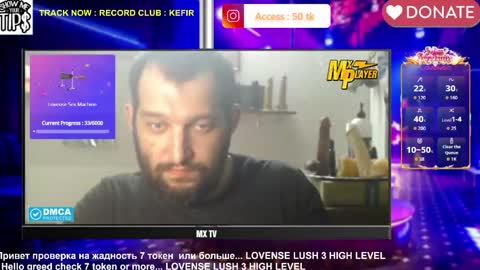 BISEXPRINCE777 online show from April 19, 8:22 pm