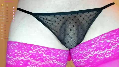 Sexythongslut online show from April 12, 8:41 am
