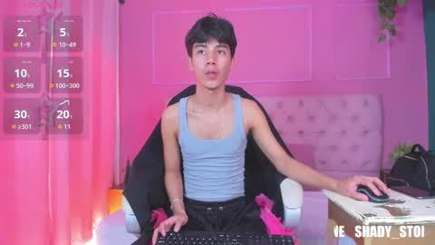 Snapshot of shady_stone chatting on January 18, 6:34 pm shady_stone online show from January 18, 6:34 pm