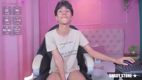 Snapshot of shady_stone chatting on February 14, 8:27 pm shady_stone online show from February 14, 8:27 pm